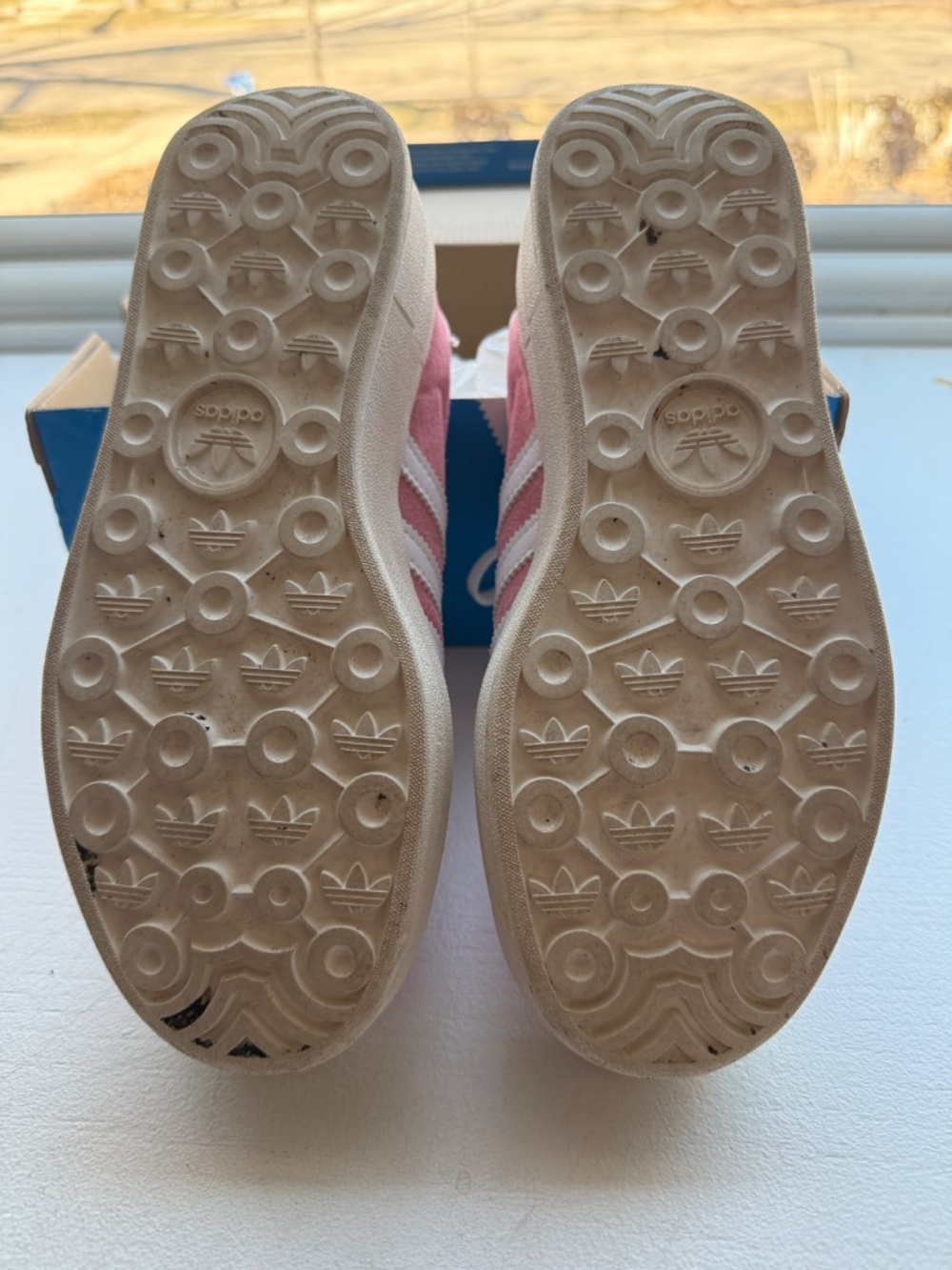 Adidas Pink Gazelle Bold Women's Size 7 - Picture 4 of 9